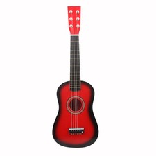 Petite Guitare Compacte Guitare Acoustique Débutant pour Débutants, Étudiants