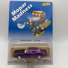 Johnny Lightning Mopar Madness -'70 Cuda Purple 1:64- Ltd. Ed. 1:2500