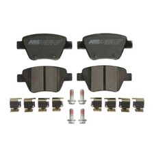 Satz Bremsbeläge Bremsklötze hinten für Skoda Superb 2 3T4 3T5 Yeti 5L | 2432