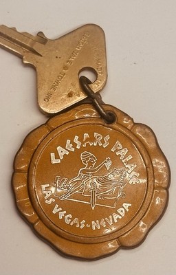 Vintage Caesars Palace Casino Las Vegas Nevada Hotel Room Key Fob The Hangover