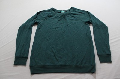 Threads 4 Thought Women's Priscilla Fleece Raglan Sweatshirt EJ3 Serrano Small