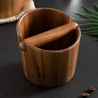 Grind Waste Bin Espresso Knock Knocking Grounds Box für Barista Zubehör
