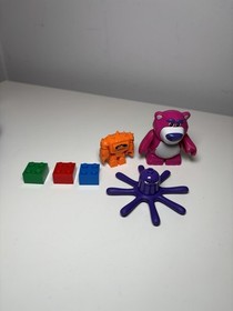 Toy Story 3 Lego 7789  Lotso&rsquo;s Dump Truck  & Minifigures No Instructions or Box