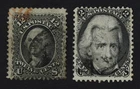 CKStamps: US Stamps Collection Scott#69 73 2c 12c Used