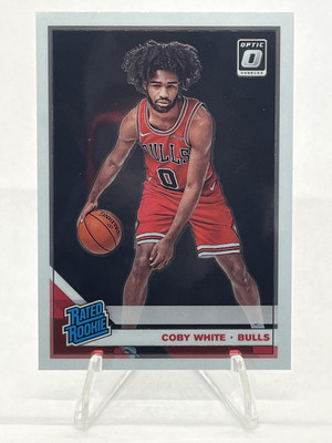 2019-20 Donruss Optic #180 Coby White 250001