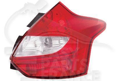 Feu arrière-droit LED Ford Focus berline 5 portes pour modèles 2011 2012 2013 2014