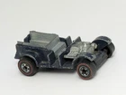 Vintage 1969 Hot Wheels Redline Paddy Wagon Police Car Blue Hong Kong