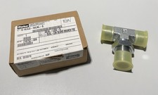 Parker 12 WJLO-WLNL-S Seal-Lok Bulkhead Branch Tee ORFS Fitting 3/4" *NIB*