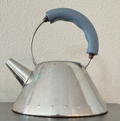 Alessi Tea Kettle INOX 18/10 Italy - Kettle Only No Top