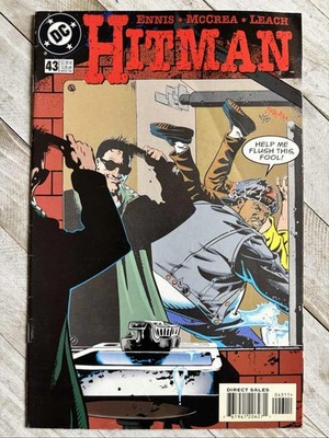 Hitman #43 DC Comics 1999 Garth Ennis John McCrea