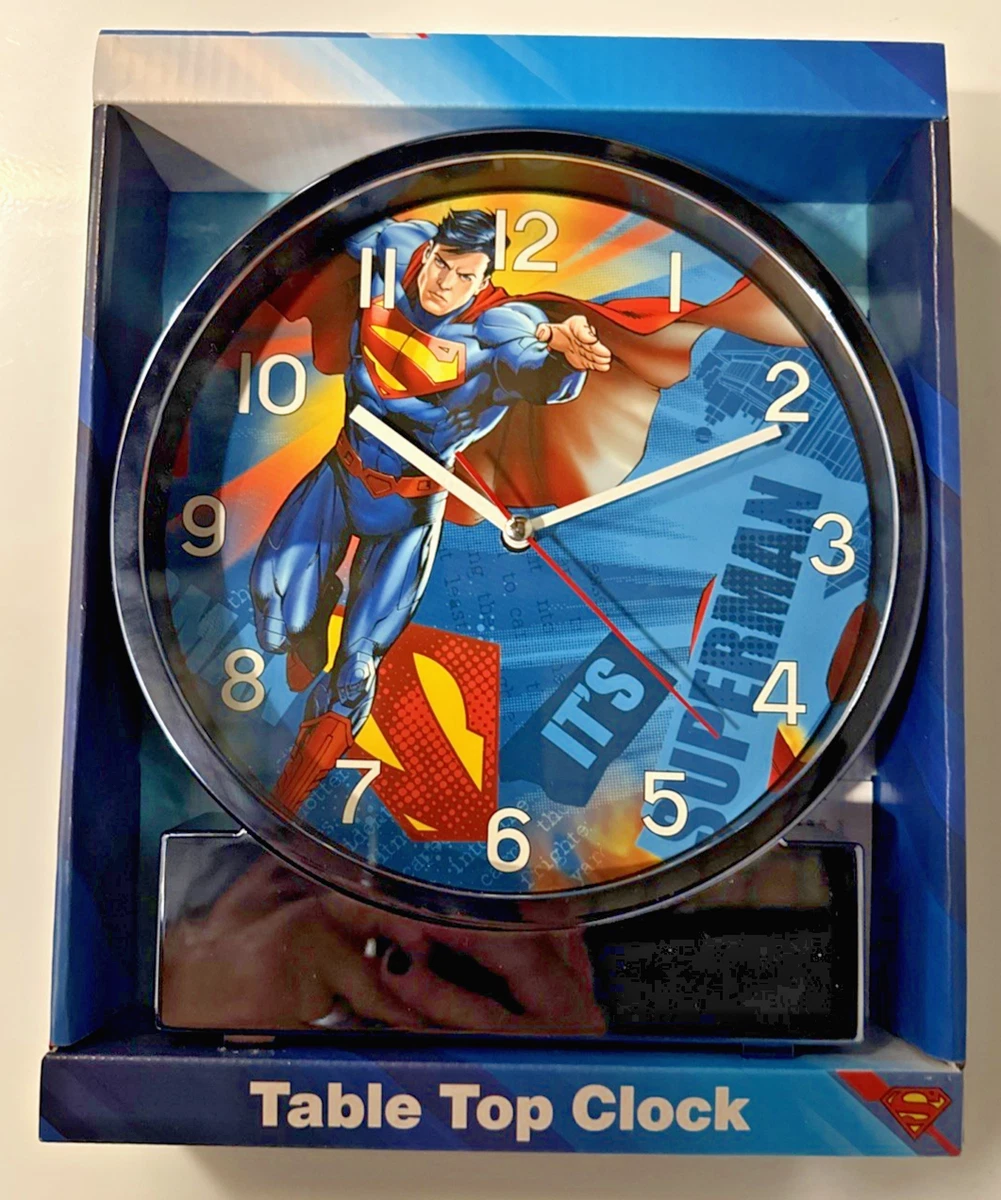 Superman Clock In Collectible Alarm Clocks (1970-Now) for sale | eBay