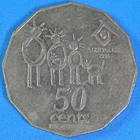 1994 Australia 50 Cents — photo from another recent sale