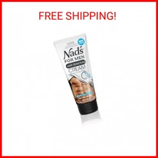 Nad's For Men Hair Removal Cream, Painless Hair Removal For Men (6.8 Floz) Sooth