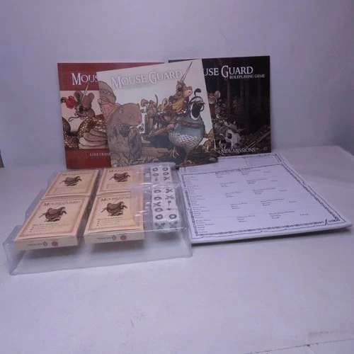 Mouse Guard Roleplaying Game Box Set