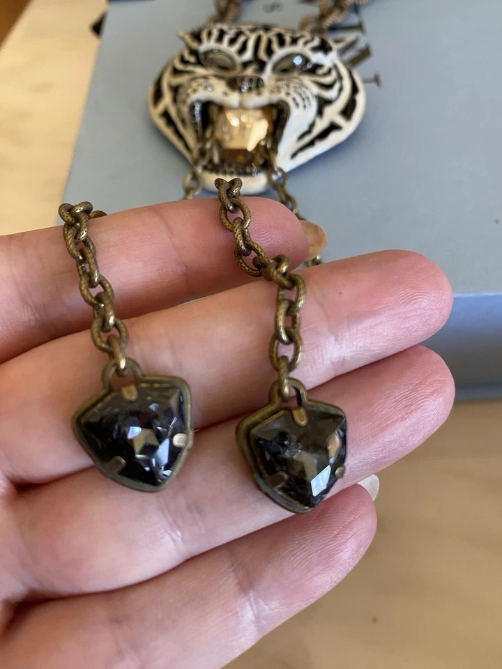 Collar Colgante Cristal Lanvin,Nuevo con Caja Foto 4 de 4