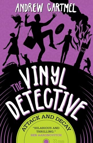 The Vinyl Detective - Attack and Decay,Andrew Cartmel