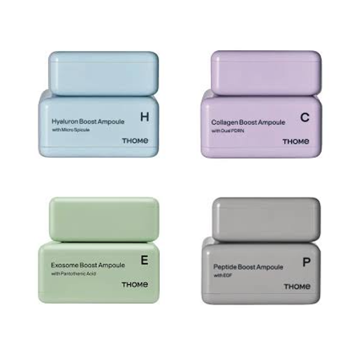 美容液 T Collagen Boost Ampoule THOME Boost Ampoule 50g Face Serum Collagen Exosome Hyaluronic