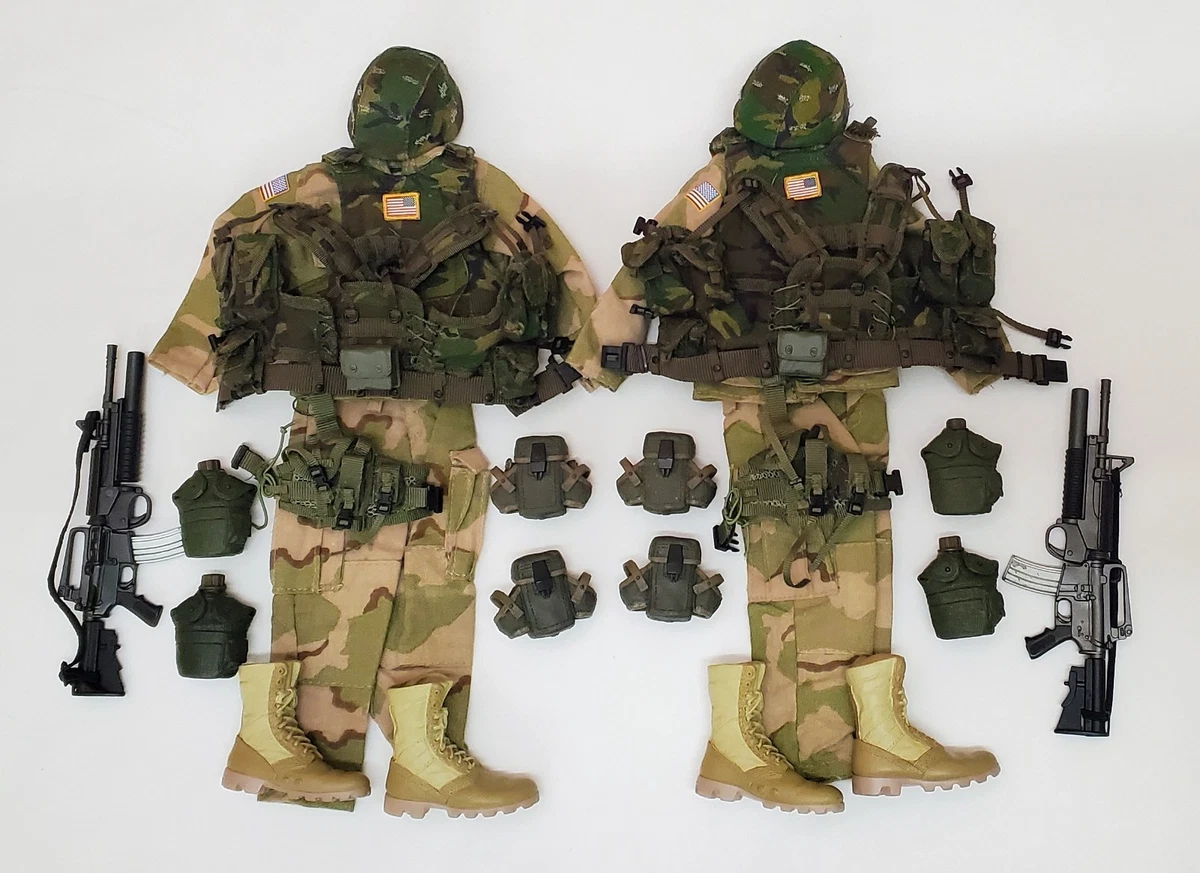 21stセンチュリートイズ製1/6アメリカ陸軍ミリタリーフィギュアバイク訳アリ 21st Century Toys Ultimate Soldier 1:6 Military & Adventure Action