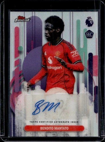 2025-26 Topps Finest Premier League Bendito Mantato Auto RC Refractor #FA-BE