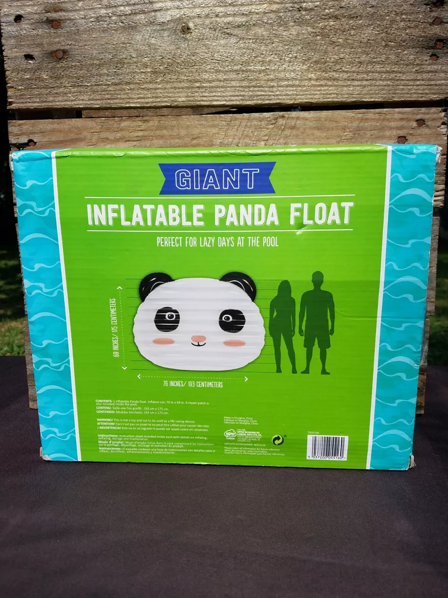 GIANT PANDA Inflatable Float 76