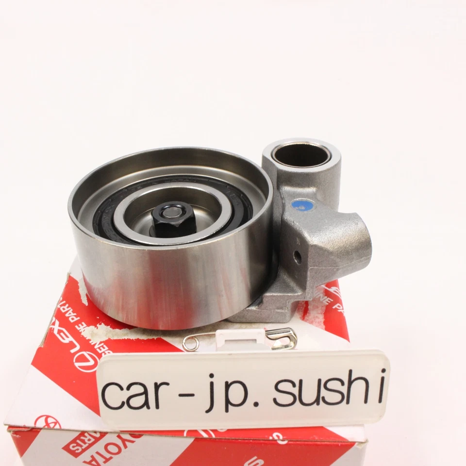 TOYOTA Genuino Land Cruiser HDB HDJ HZB HZJ Correa de distribución Leva Tensor Polea OEM Foto 4 de 4