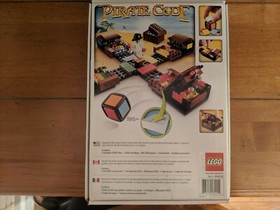 LEGO Game Pirate Code (3840), Complete with Instructions