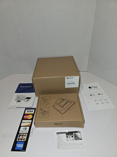 Clover Mini Wifi C300 - Card Reader / POS Point of Sale System w/ Power Supply - Picture 2 of 24