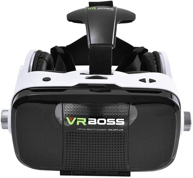 VR Boss Virtual Reality Glasses Headset 3D Glasses for IOS and Android System VR Boss Virtual Reality Glasses Headset 3D Glasses for IOS and Android System
