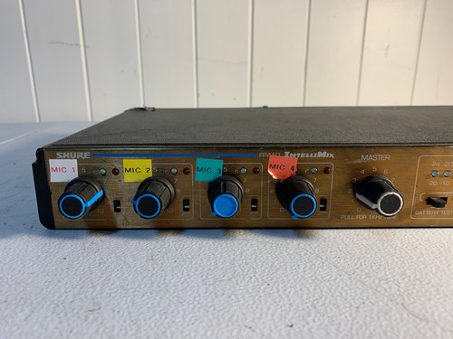 Shure FP410 IntelliMix Automatic Microphone Mixer - Picture 2 of 9