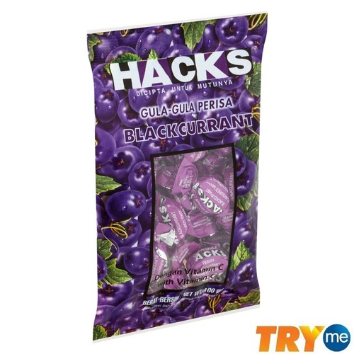 HACKS Variety Flavors Cough Drop Candy Sweet 100g Free Shipping - Picture 6 of 10