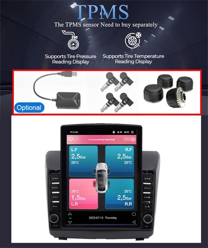 9.7'' Vertical Stereo Radio 4+32GB For Isuzu D-Max 2012-2019 Holden S10 2015-18 - Picture 18 of 24