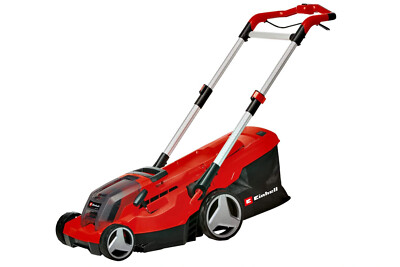Einhell Akku Rasenmäher Rassarro GP-CM 36/450   2x 4 Ah Akkus + Ladegerät