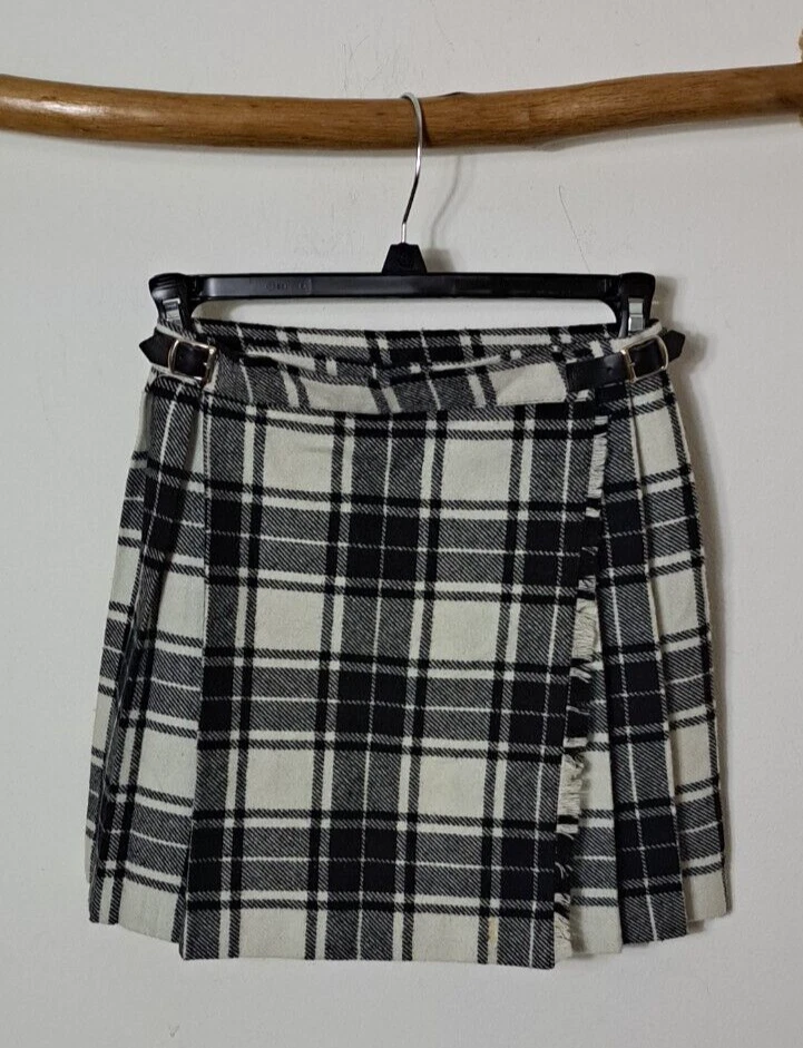 Tartan skirt size 24 cheap