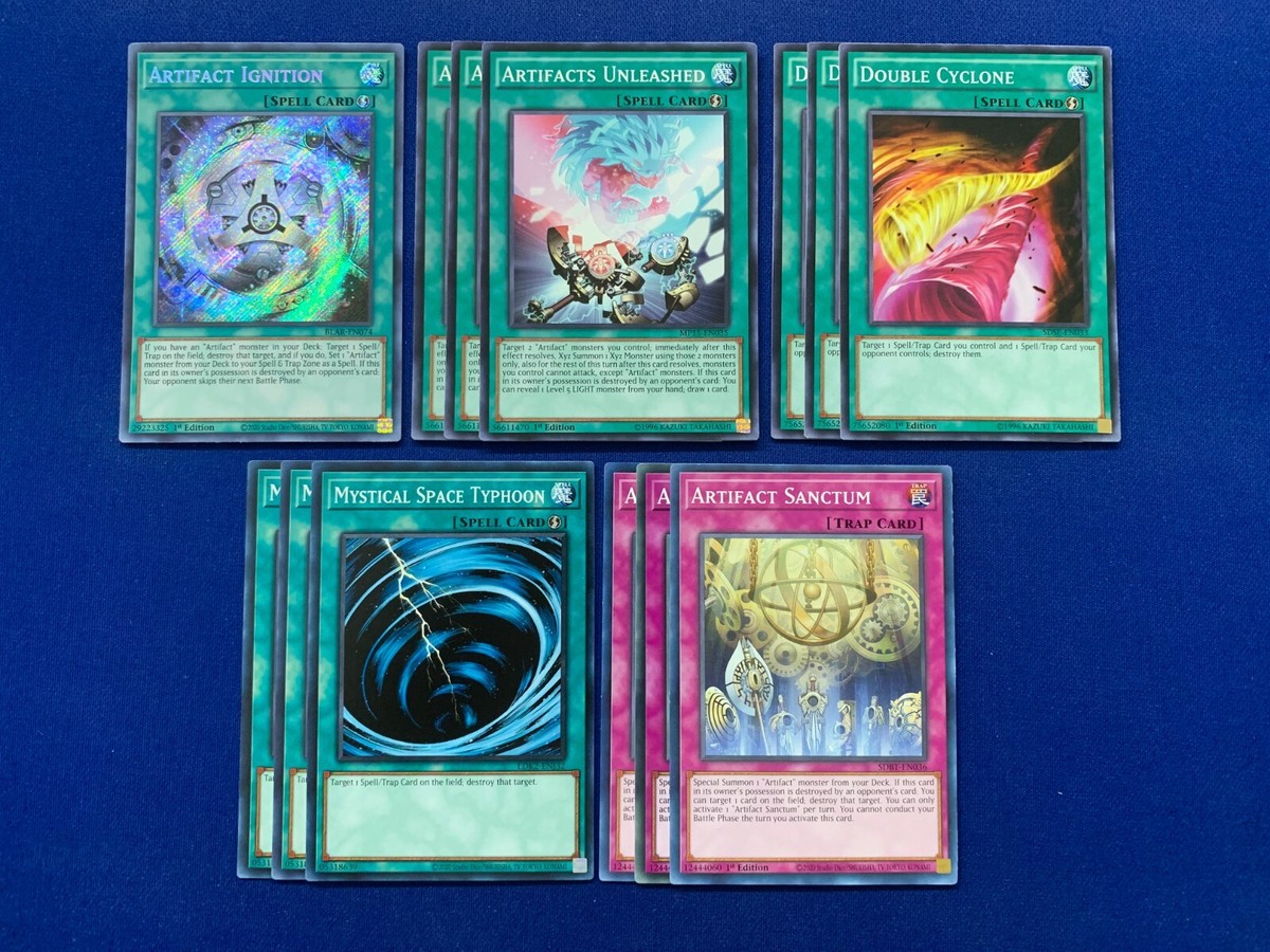 artifact decks yugioh Yu-Gi-Oh! - Structure Deck - Beware of Traptrix Oh trading and collectible card game (TCG/CCG) Would a pure Artifact deck