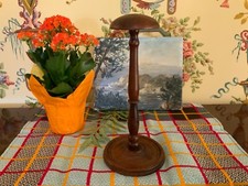 Antique English Victorian Milliners Hat Stand 10.5 in C1880