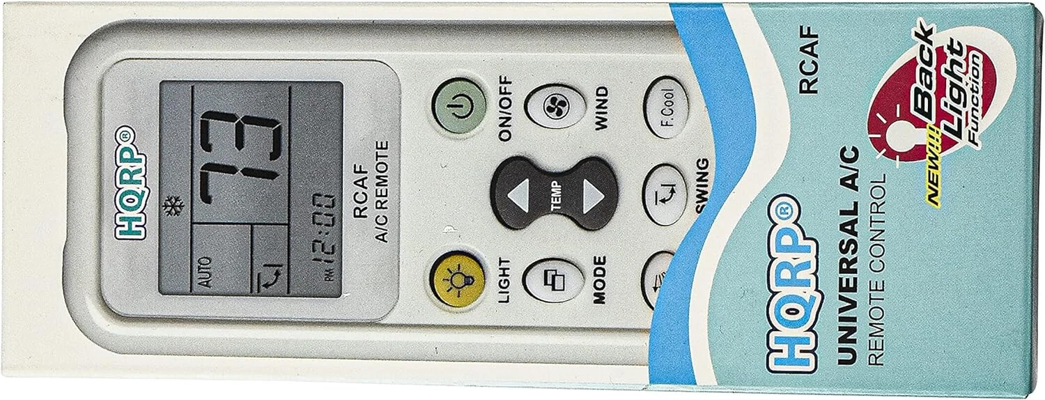 HQRP A/C Remote Control - Thumbnail 2