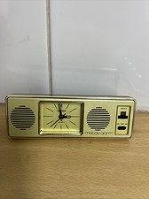 CITIZEN QUARTZ VINTAGE MELODY ALARM CLOCK 