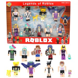 Details About Legends Of Roblox Game Mini Toys Action Figures Playset Children Gifts 9pcsset - 