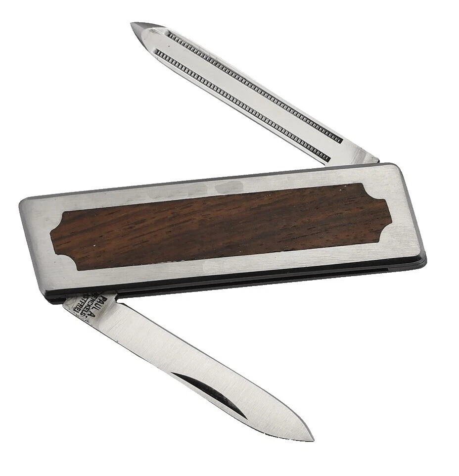 ZWILLING J.A. HENCKELS Stainless Steel Blade Pocketknife Collectible Folding Knives