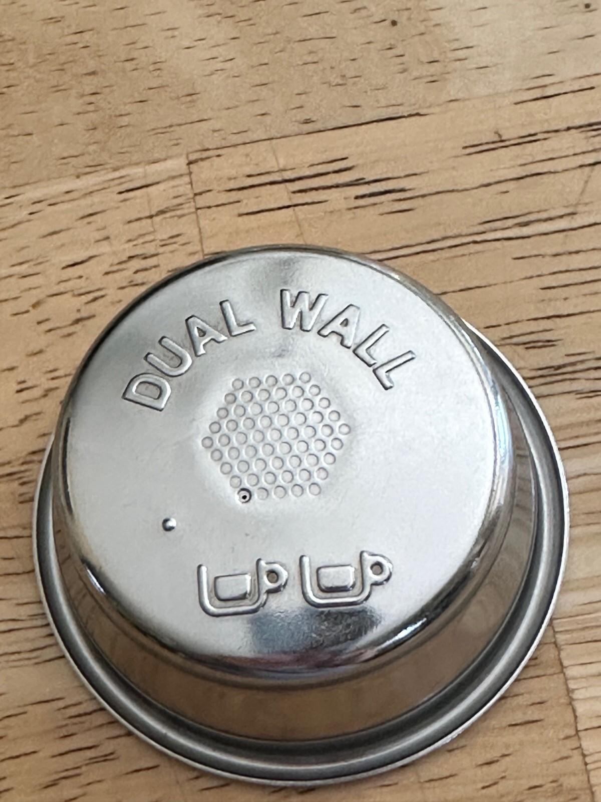 Breville 54mm 2 Cup DUAL WALL Filter Dual for BES870XL 860XL 840XL eBay