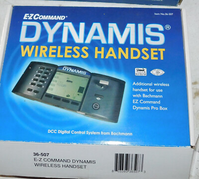 BACHMANN 36-507 E-Z COMMAND DYNAMIS WIRELESS MOBILTEIL DCC