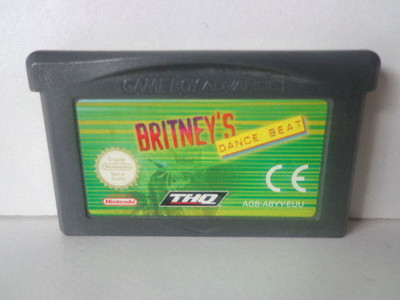 Britney´s Dance Beat GameBoy Advance Spiel Nintendo GBA (Modul) (Britneys)