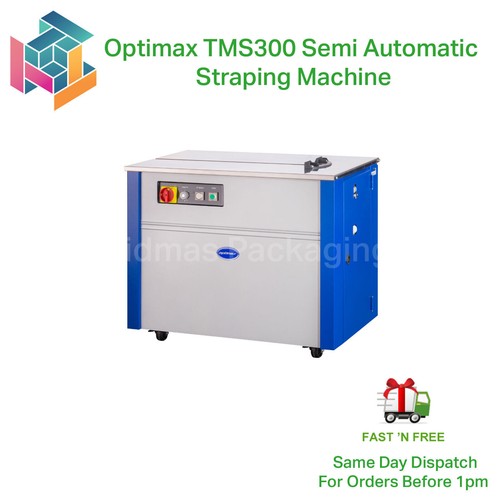 Optimax TMS300 Semi Automatic Strapping Machine 5055502398785 eBay