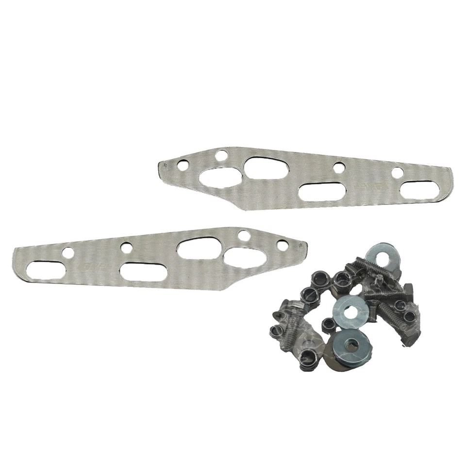 Лифт-комплект бампера оборудование для Honda Civic CRX EF Del Sol ремонт зазоров сделано в США - Изображение 2 из 4