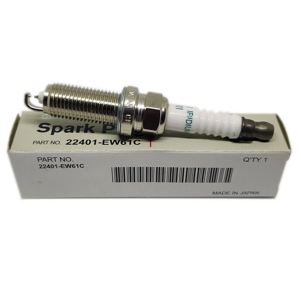 Set of 6 Denso Spark Plug 22401-EW61C For Nissan Infiniti EX35 FXE22HR11 - Image 3 of 4