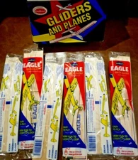 Guillow Balsa Glider Eagle #26 Makes a Great Stocking Stuffer Discounts buy more