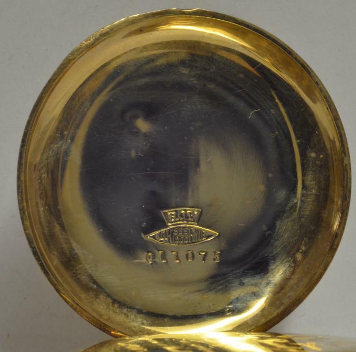 1922 14K fine gold American Waltham pocket watch, ROY 17 1922 14K fine gold American Waltham pocket watch, ROY 17