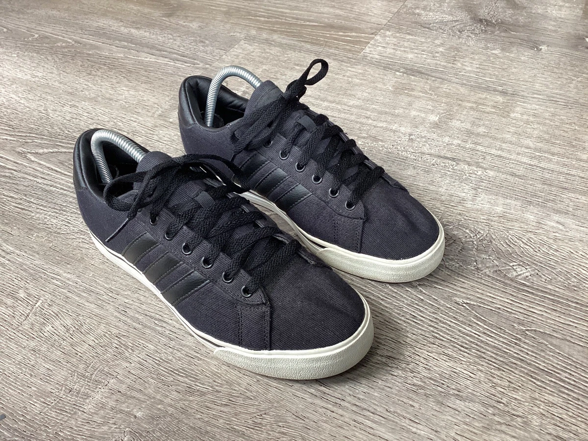 Adidas Mens Cloudfoam BB9873 Black Casual Shoes Sneakers Mens Size