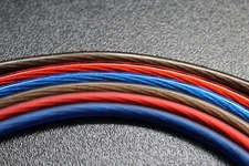 8 GAUGE WIRE AWG SHINY OR FLEX PRIMARY STRANDED POWER AUTOMOTIVE BATTERY CAR LOT
