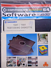 COMMODORE 64/128 -- 1541 / 1551 TEST/DEMO FLO...